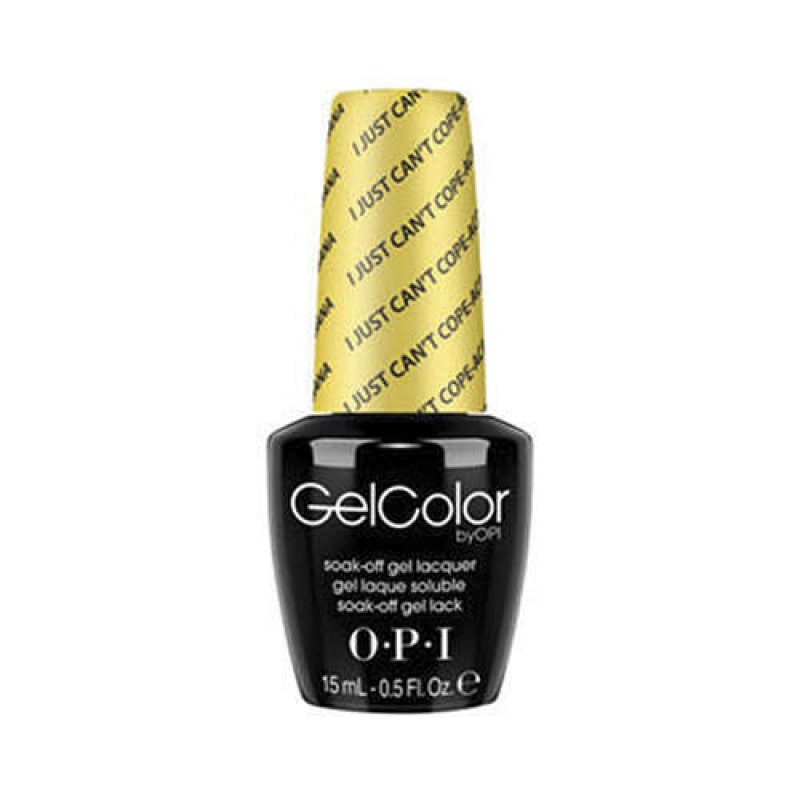 OPI Gel – I Just Can’t Cope Acabana (Glamazons #1)